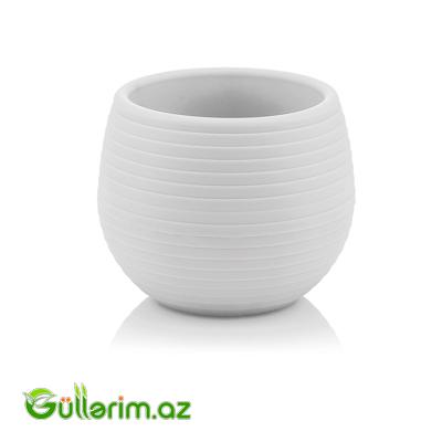 Dekorativ Plastik Dibçək