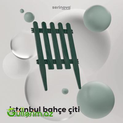 Ağ Plastik Bağ Çəpəri