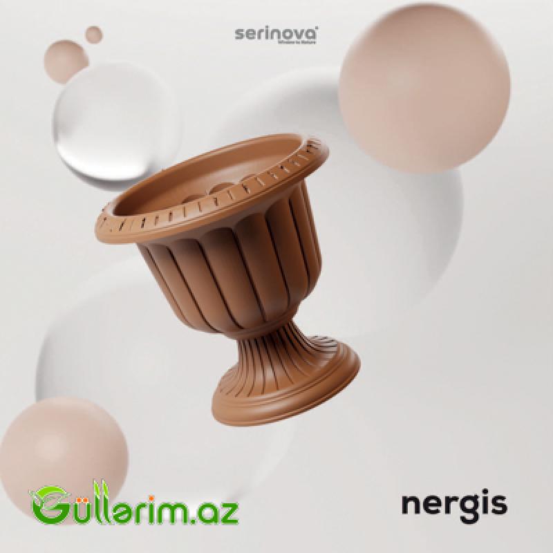 Ayaqlı Plastik Dibçək