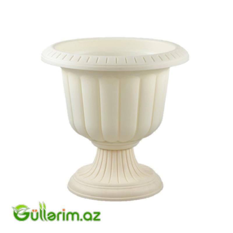 Ayaqlı Plastik Dibçək