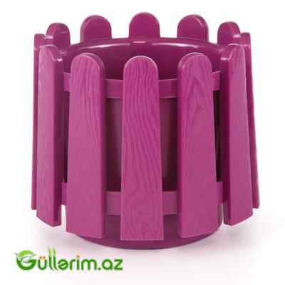 Hasar Formalı Plastik Dibçək