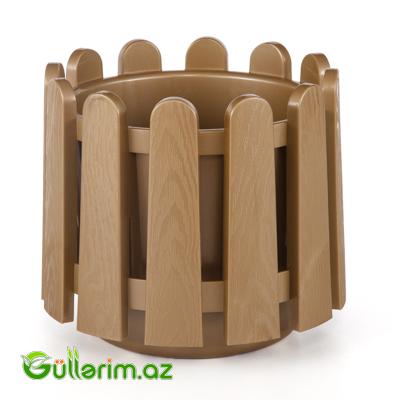 Hasar Formalı Plastik Dibçək