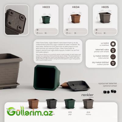 Plastik Dibçək 011