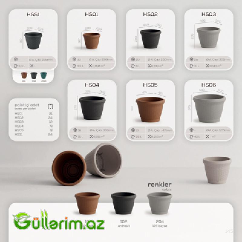 Plastik Dibçək 012