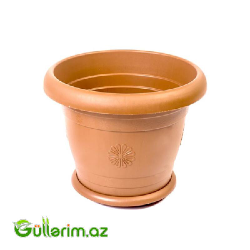 Plastik Dibçək 014