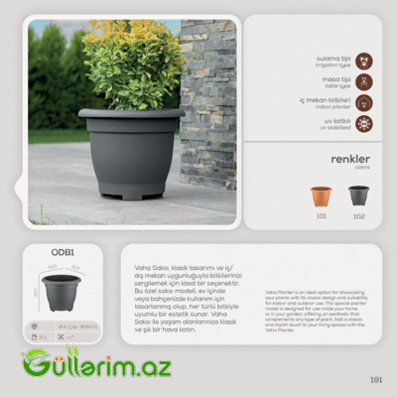 Plastik Dibçək 014