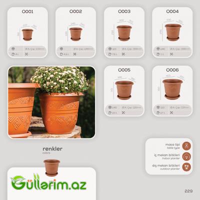 Plastik Dibçək 014