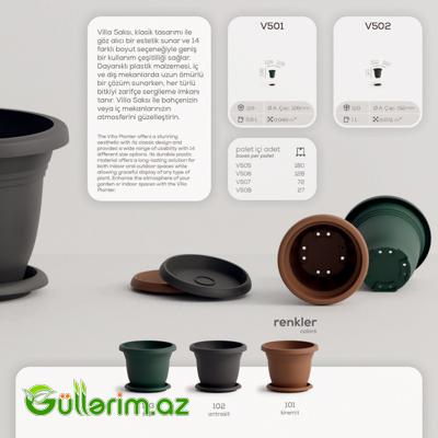 Plastik Dibçək 014