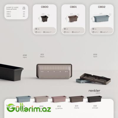 Plastik Dibçək 015