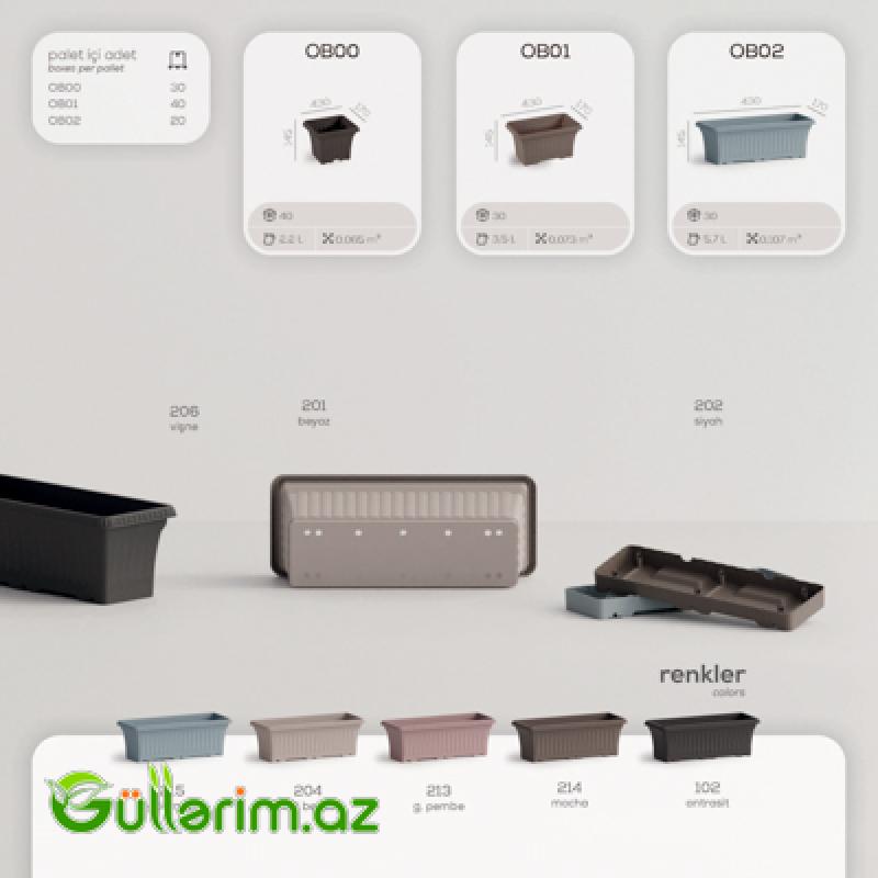 Plastik Dibçək 015