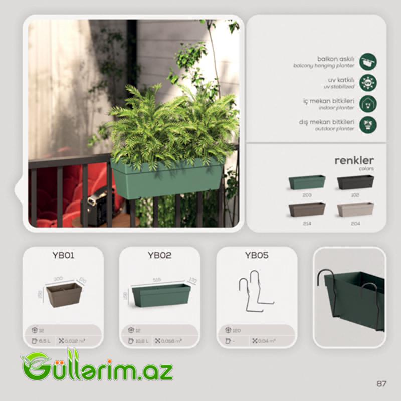 Plastik Dibçək 015