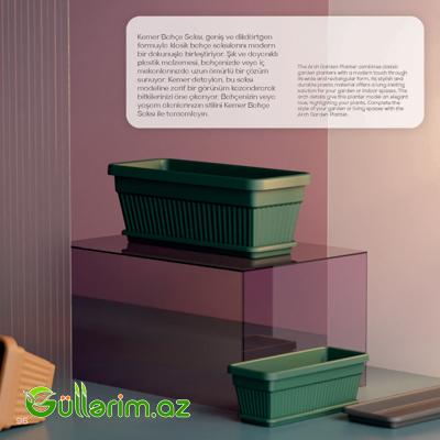 Plastik Dibçək 015