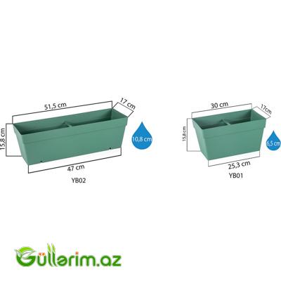 Plastik Dibçək 016