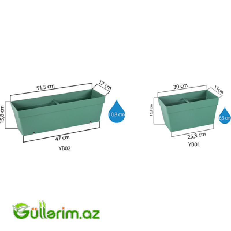 Plastik Dibçək 016