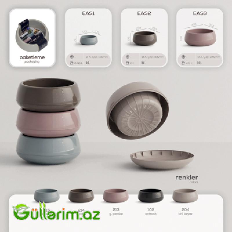 Plastik Dibçək 017