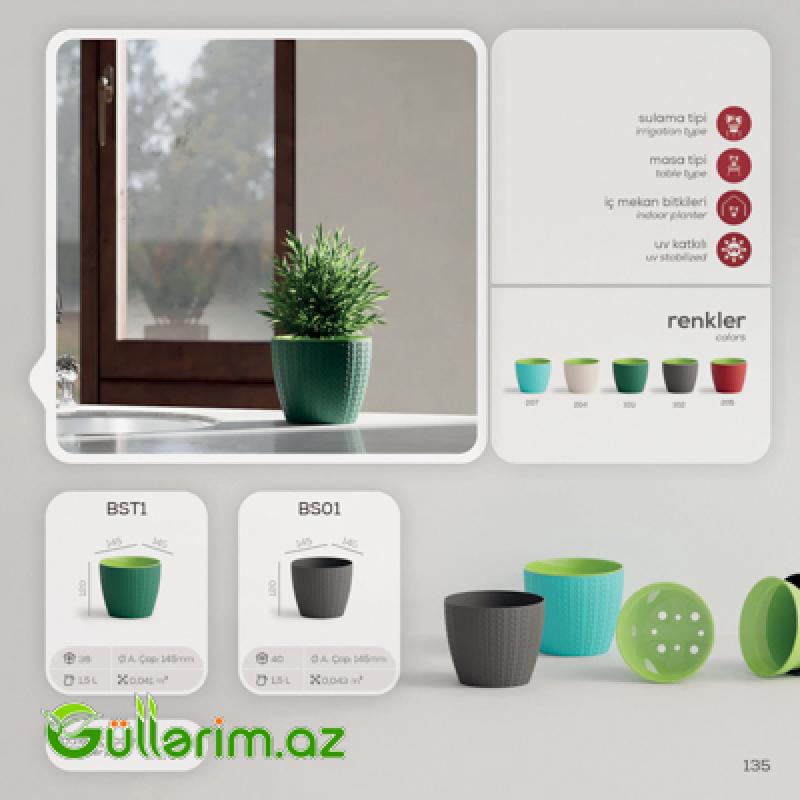 Plastik Dibçək 022