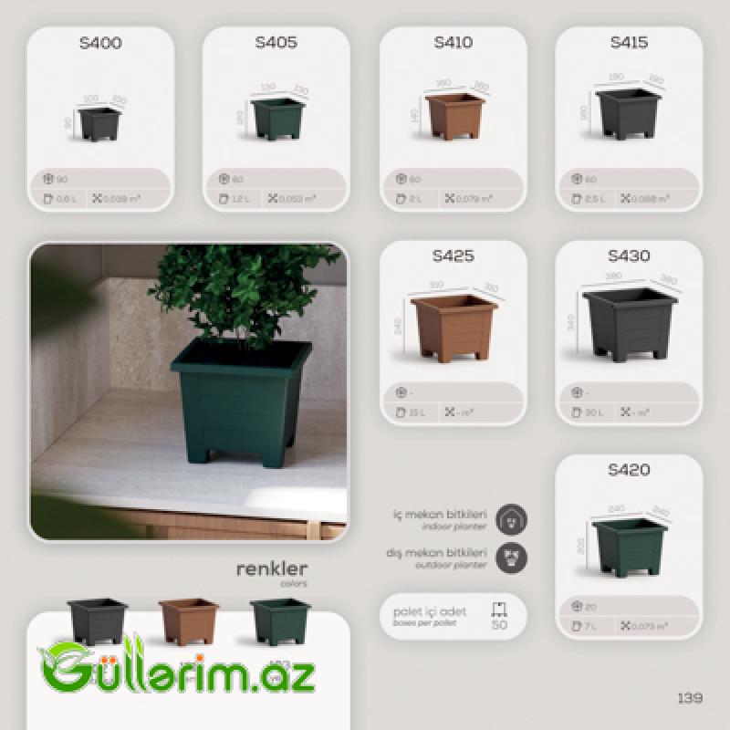 Plastik Dibçək 023