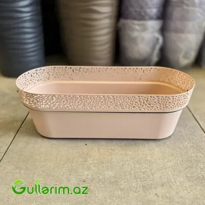 Plastik Asma Dibçək - 030