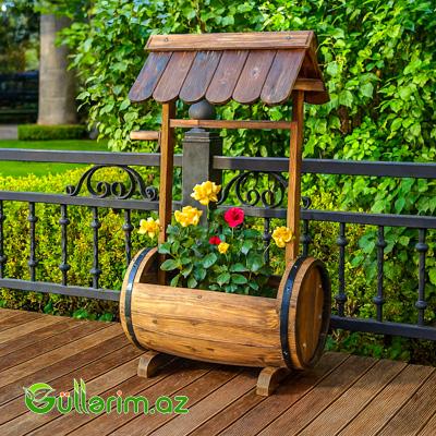 Taxta dibçək (Əl işi) № 023