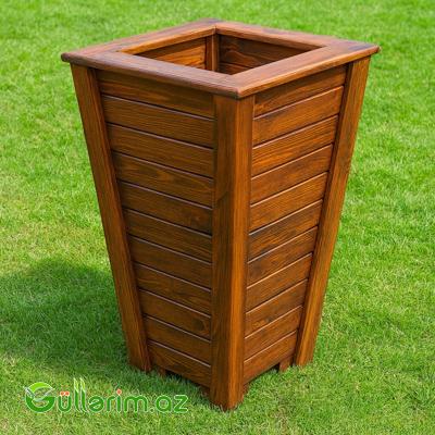 Taxta dibçək (Əl işi) № 030