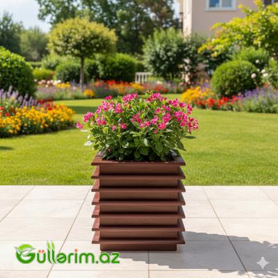 Taxta dibçək (Əl işi) № 033