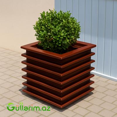 Taxta dibçək (Əl işi) № 033