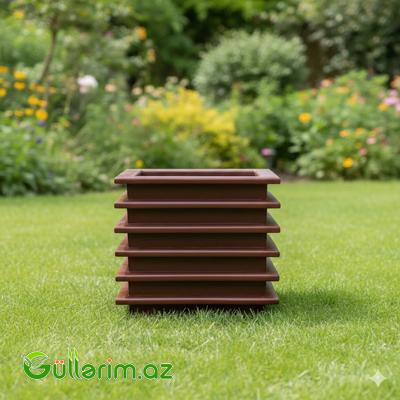 Taxta dibçək (Əl işi) № 033