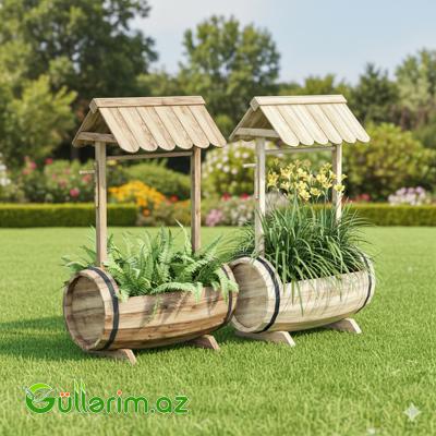 Taxta dibçək (Əl işi) № 023