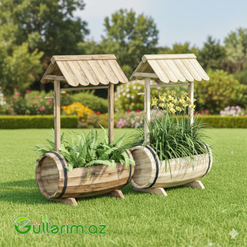 Taxta dibçək (Əl işi) № 023