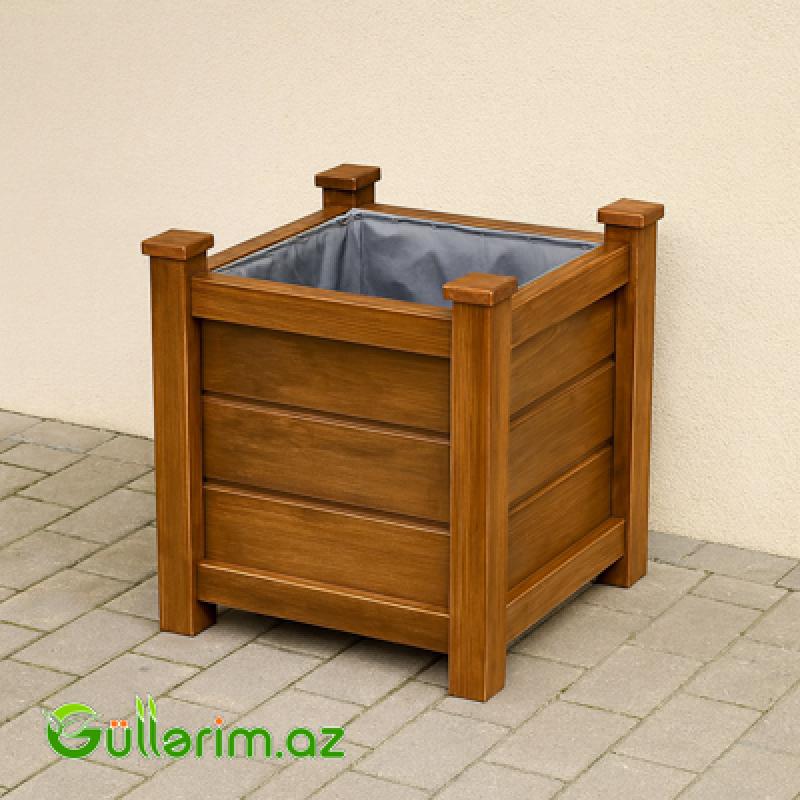 Taxta dibçək (Əl işi) № 048