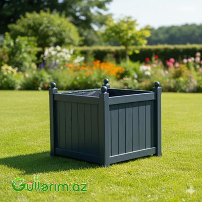 Taxta dibçək (Əl işi) № 025