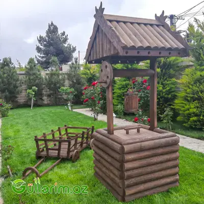 Su quyusu dekoru (Əl işi) № 058