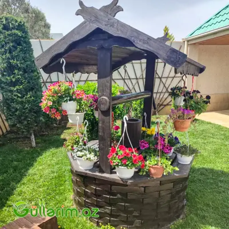 Su quyusu dekoru (Əl işi) № 058