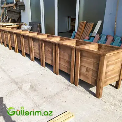 Taxta dibçək (Əl işi) № 031