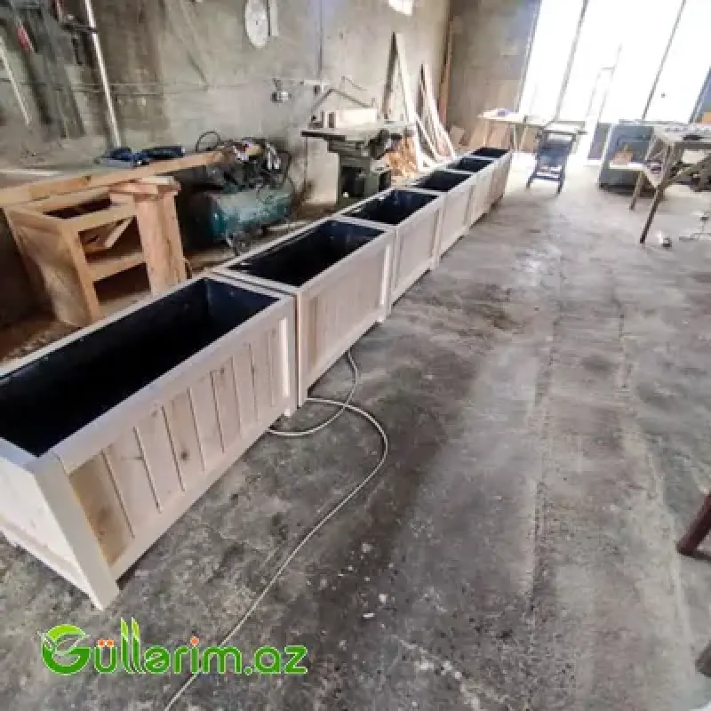 Taxta dibçək (Əl işi) № 032