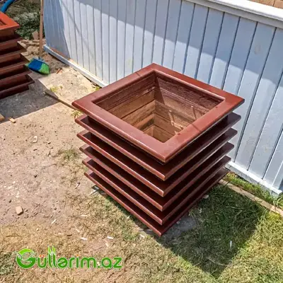 Taxta dibçək (Əl işi) № 031