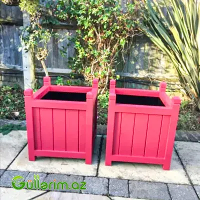 Taxta dibçək (Əl işi) № 059