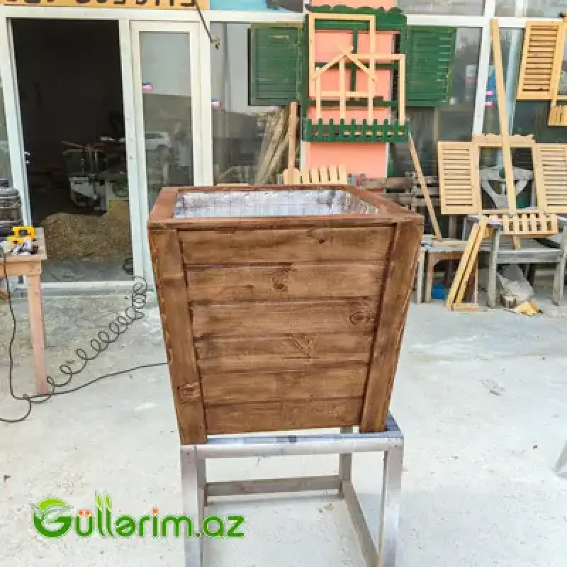 Taxta dibçək (Əl işi) № 031