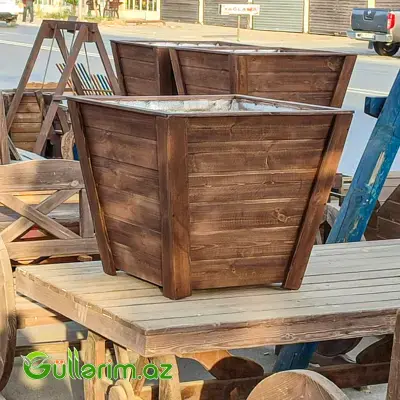 Taxta dibçək (Əl işi) № 031