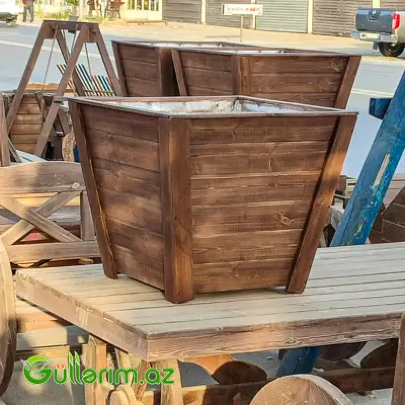 Taxta dibçək (Əl işi) № 031