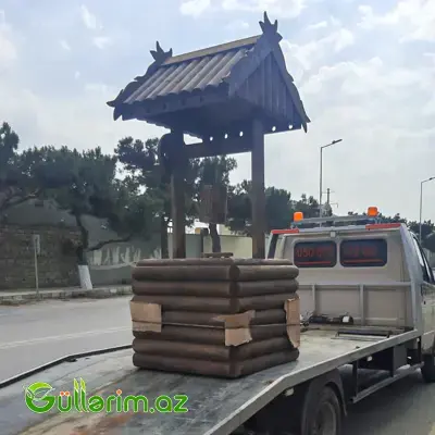 Taxta dibçək (Əl işi) № 045