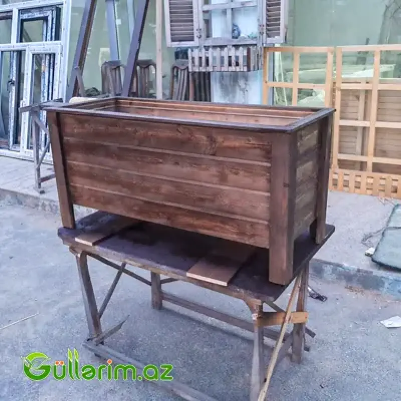 Taxta dibçək (Əl işi) № 032