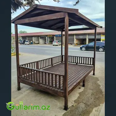 Su quyusu dekoru (Əl işi) № 058