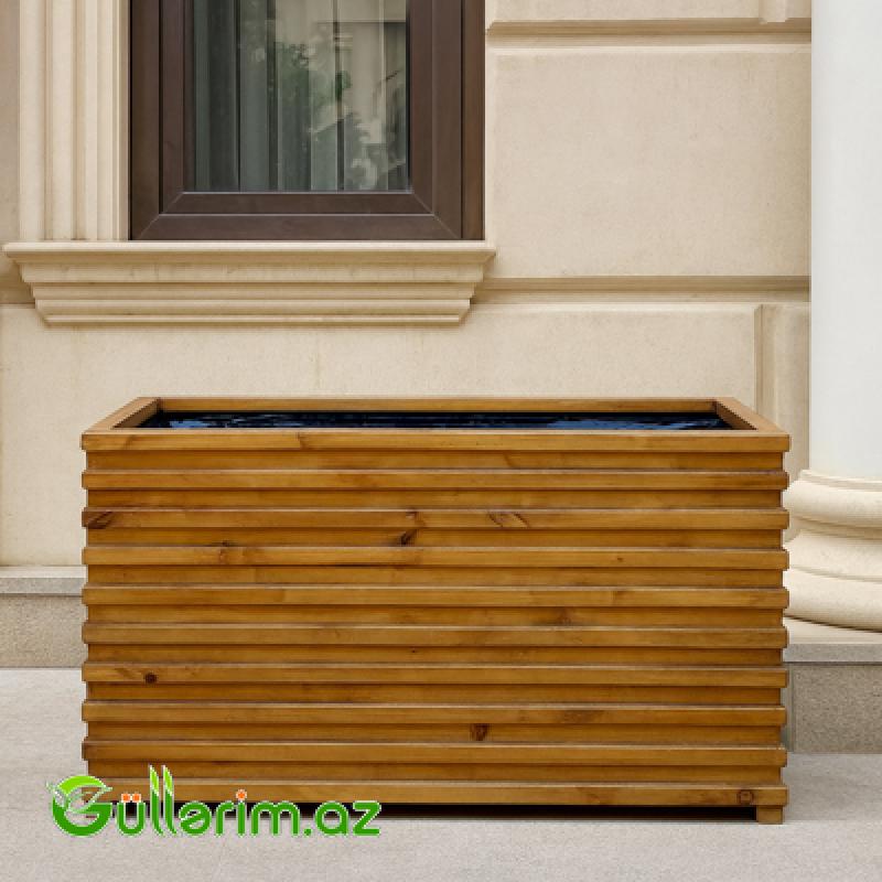 Taxta dibçək (Əl işi) № 012