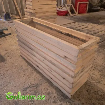 Taxta dibçək (Əl işi) № 013