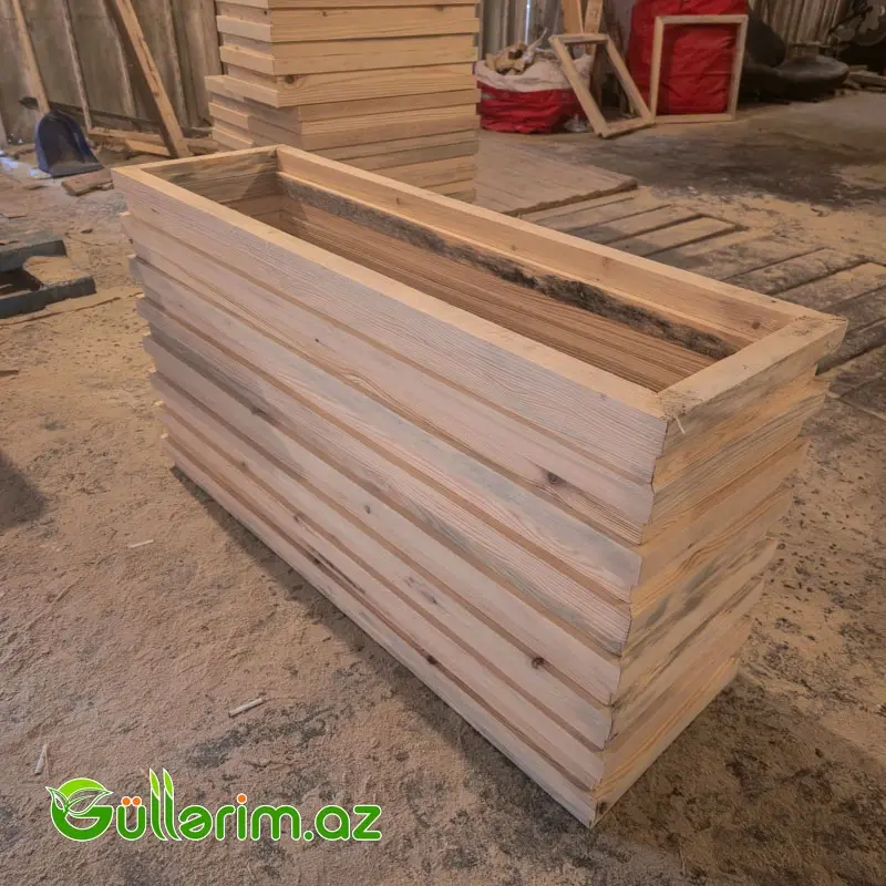 Taxta dibçək (Əl işi) № 013