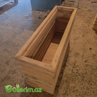 Taxta dibçək (Əl işi) № 015