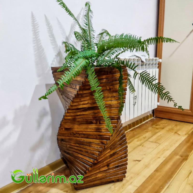 Taxta dibçək (Əl işi) № 07