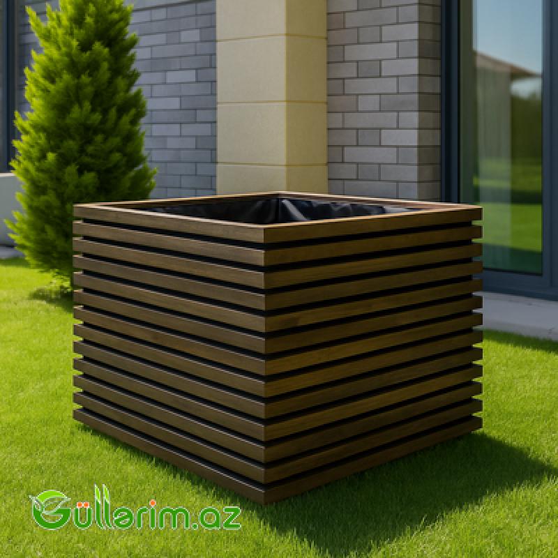 Taxta dibçək (Əl işi) № 03