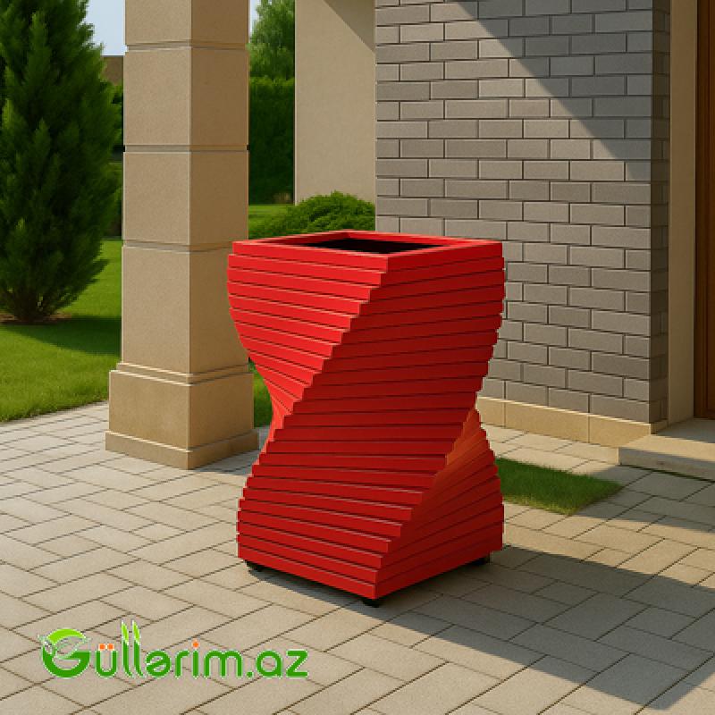 Taxta dibçək (Əl işi) № 06